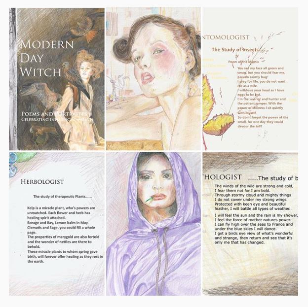 modern day witch book